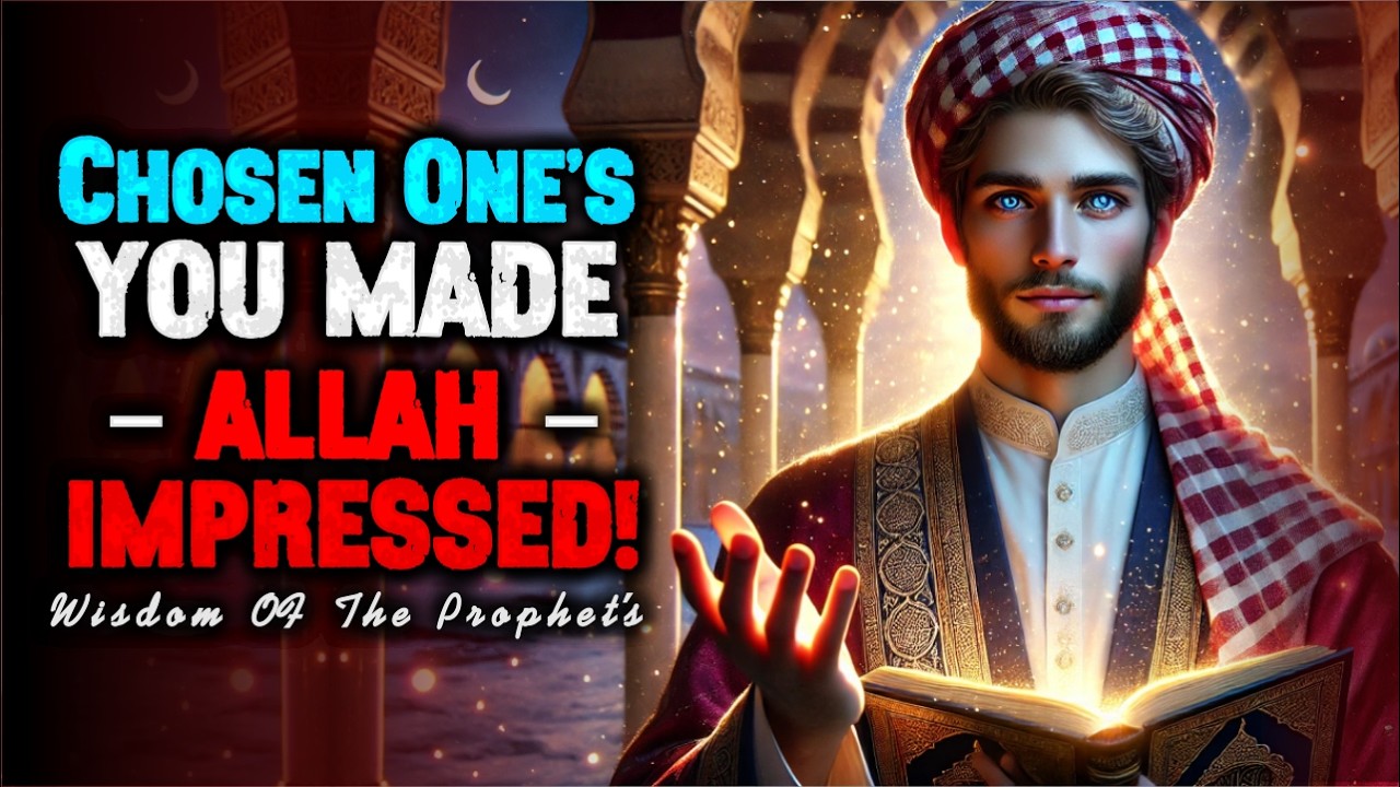Chosen One, Even ALLAH Was Impressed  — By What You Became | ISLAM