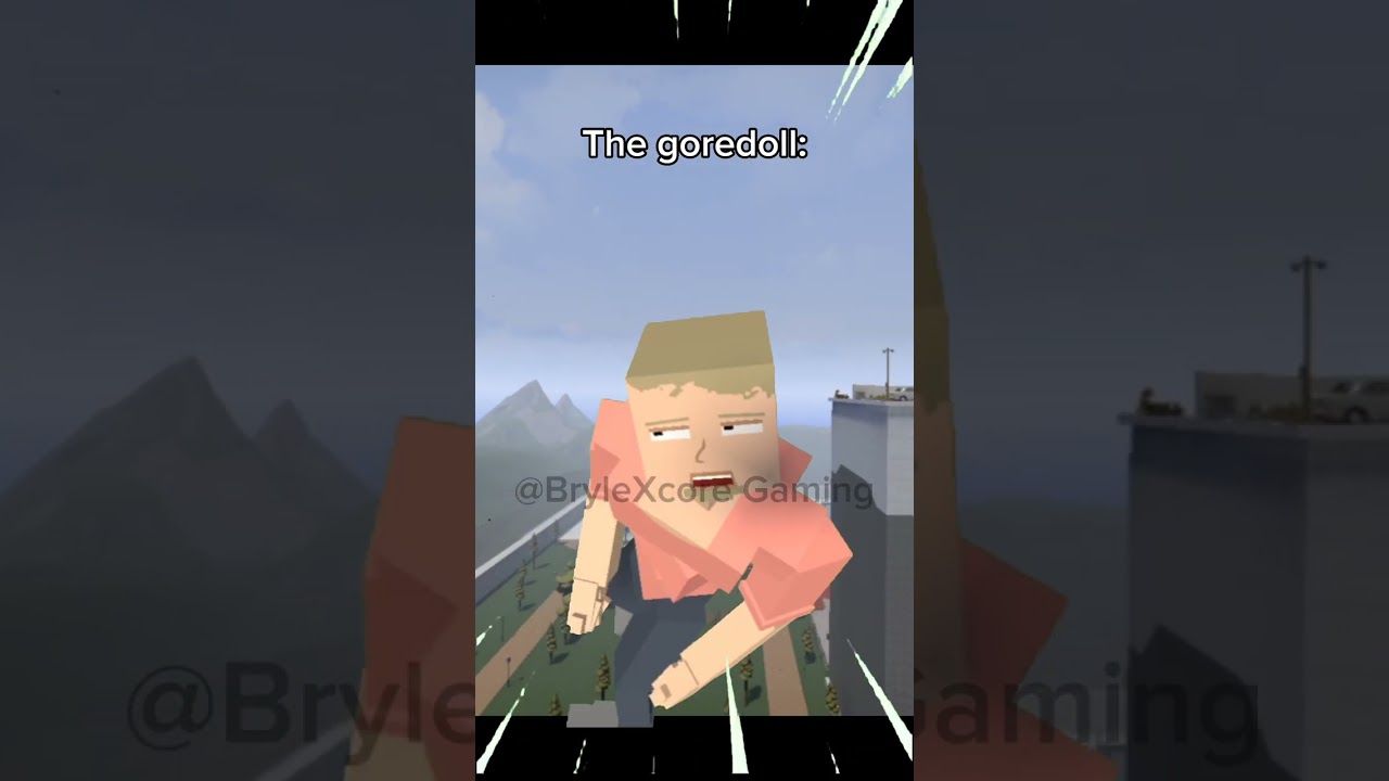That one strong throw (Gorebox) #likeandsubscribe #shorts