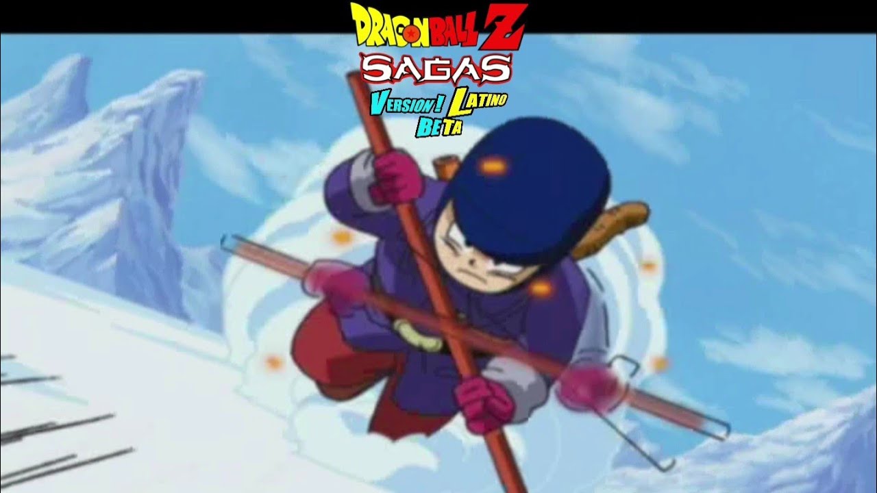 CINEMÁTICA INICIAL DRAGON BALL Z SAGAS ESPAÑOL LATINO MEJORADA