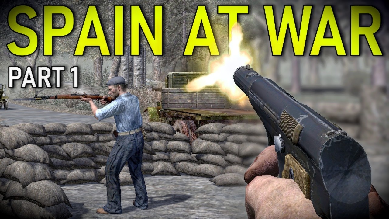 Recruited For War! - CALL OF DUTY: SPAIN AT WAR (Part 1)