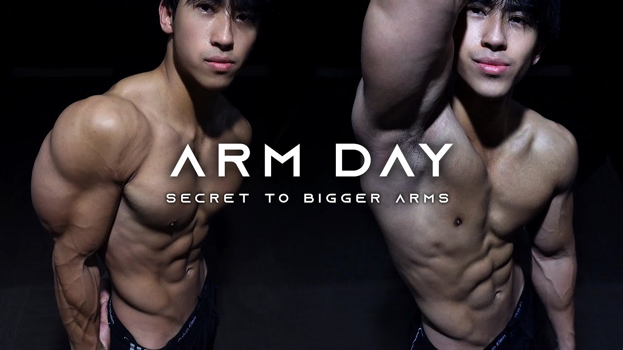 Arm Day | Secret to Bigger Arms