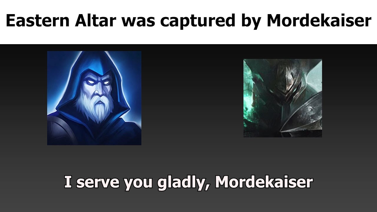 When the East Altar was captured in Twisted Treeline