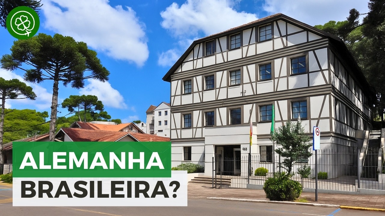 Como é a vida na pequena ALEMANHA BRASILEIRA?