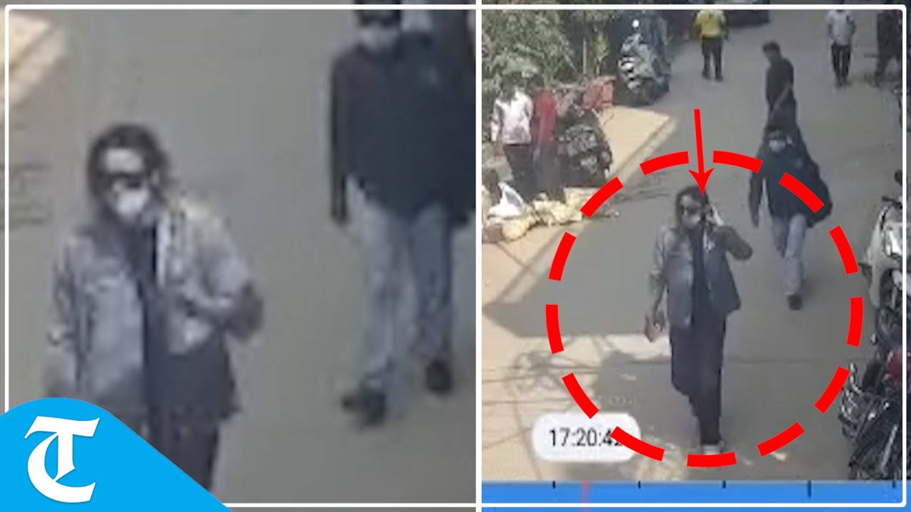 CCTV footage allegedly showing fugitive Amritpal roaming in Delhi street surfaces