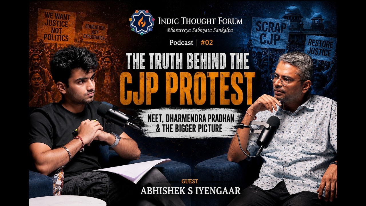The Truth Behind the CJP Protest | NEET, Dharmendra Pradhan & The Bigger Picture | ITF Podcast Ep.2