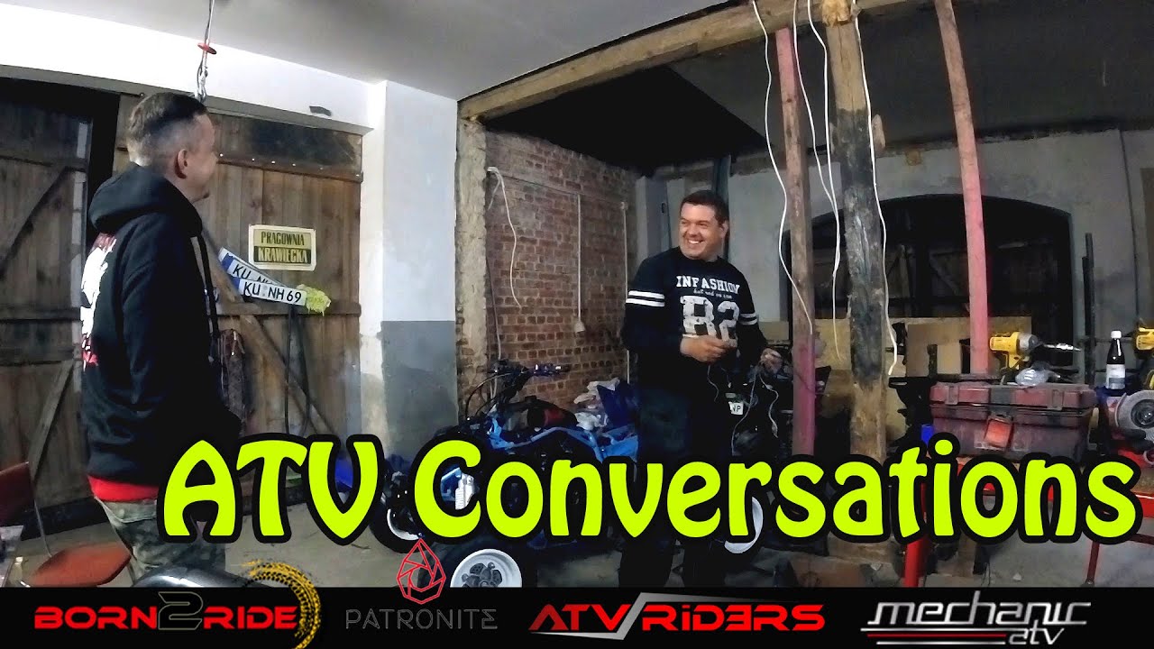 Pogaduchy ATV - boicie się Raptora i robicie swapa? | Ori ATV Riders