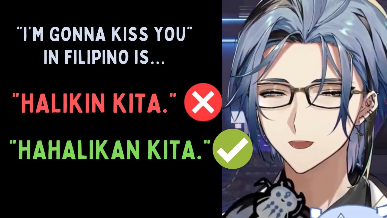 Hex summons Filipinos by speaking Filipino for 4 minutes gay