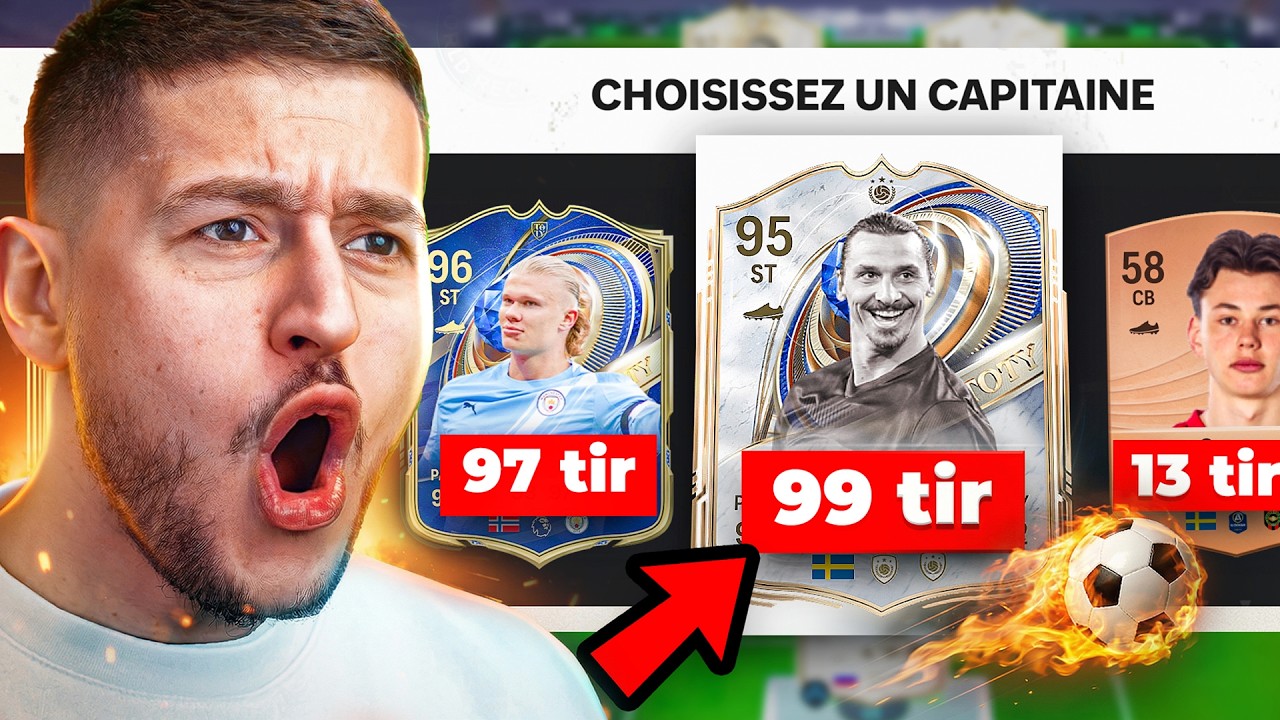 Une DRAFT 100% TIRS sur FC 26 !