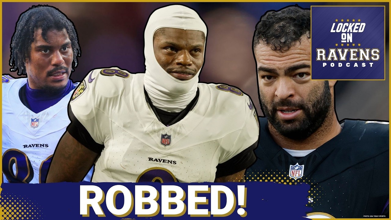 Baltimore Ravens players RESPOND to getting ROBBED by NFL, Jesse Minter REVEALS Lamar Jackson plan