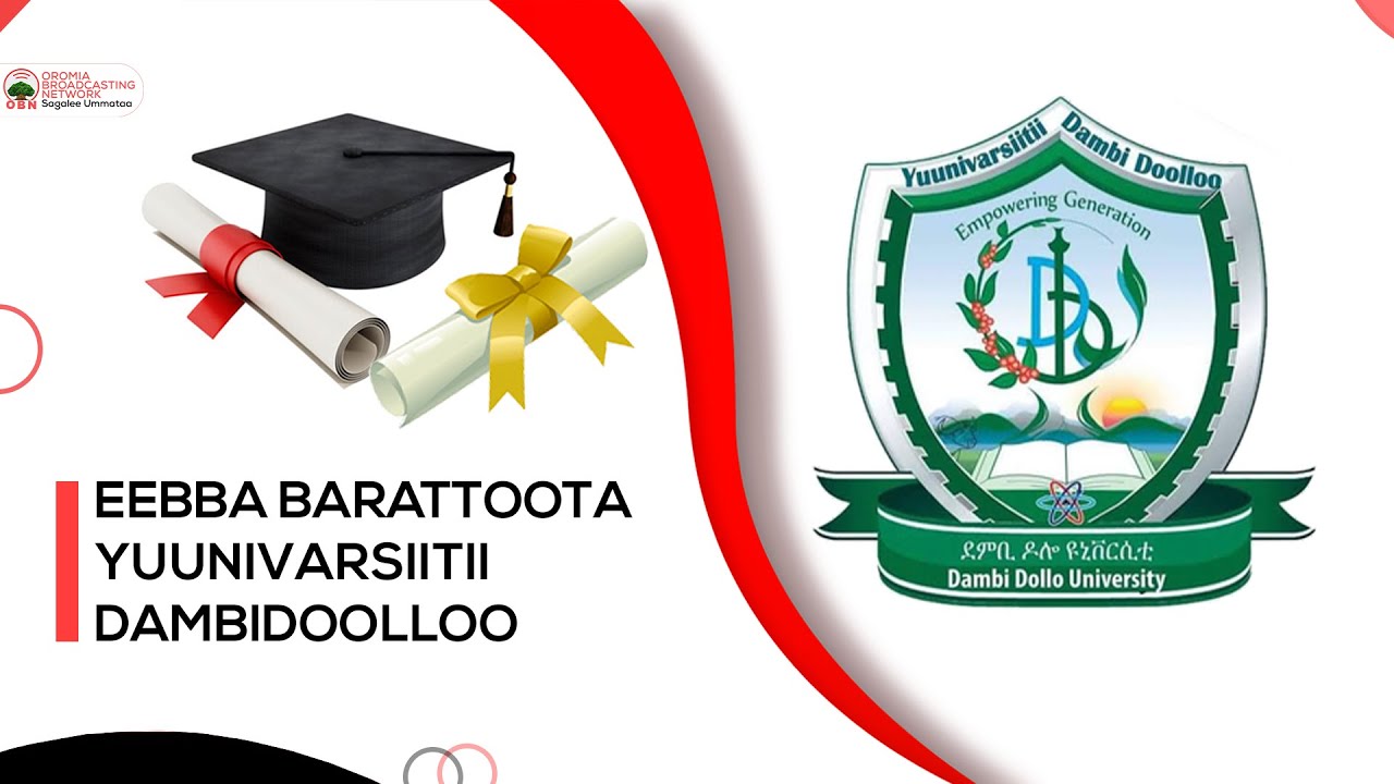 Sirna Eebba Barattoota Yuunivarsiitii Dambi Doolloo