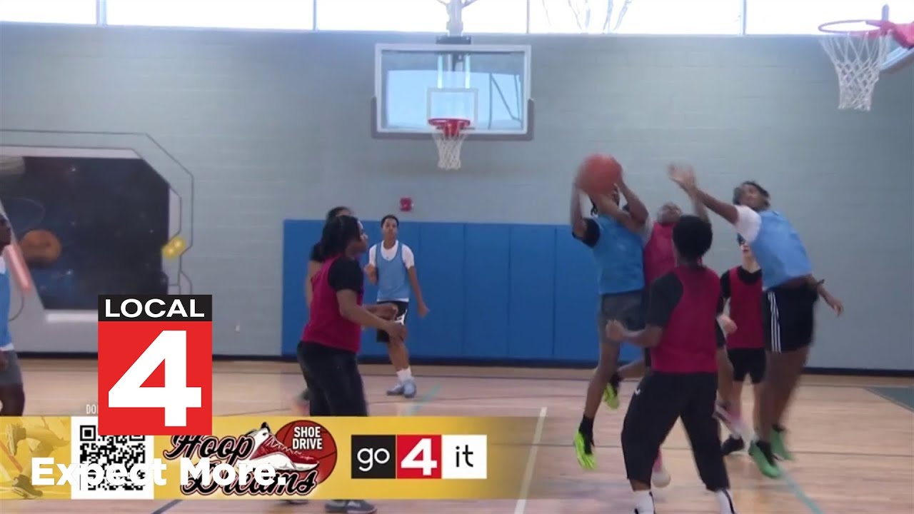 Акция Go 4 It: Hoop Dreams Shoe Drive направлена ​​на поддержку юных спортсменов Детройта, предос...