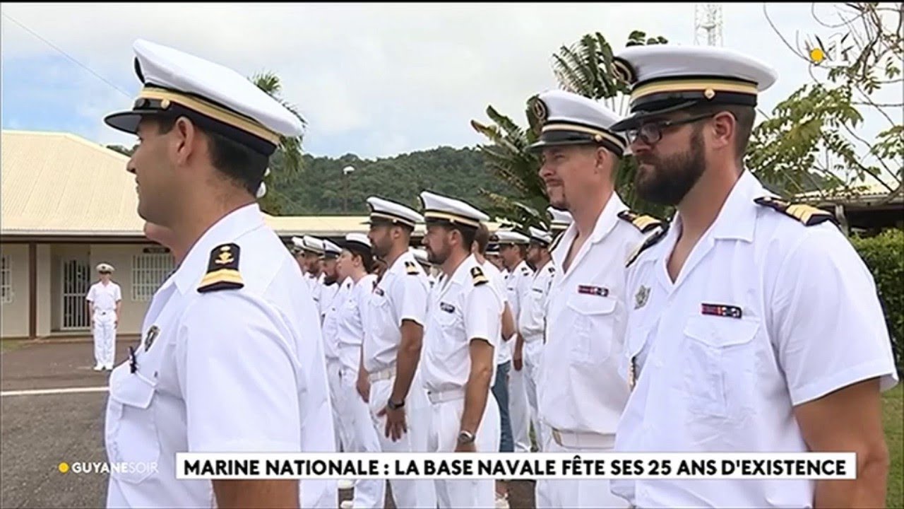 Marine nationale : la base navale fête ses 25 ans d'expérience