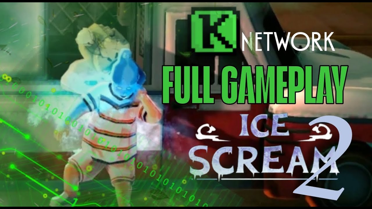 Ice Scream 2 New Keplerians Network Update FULL GAMEPLAY