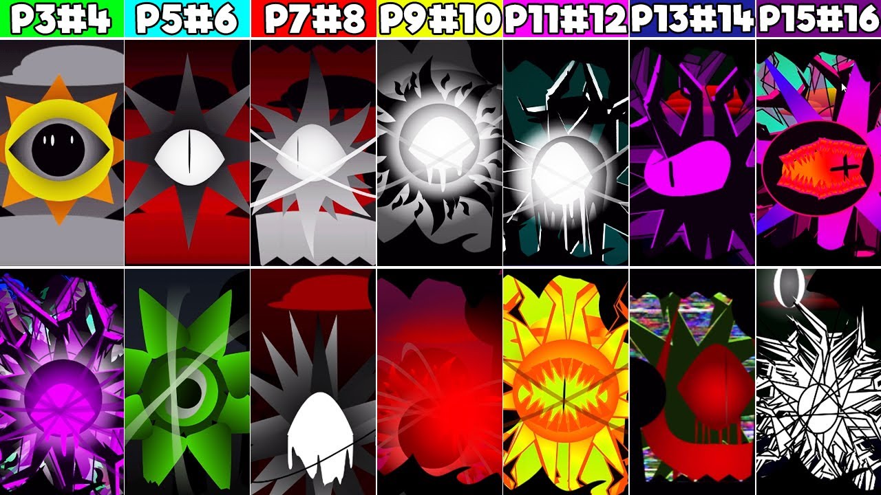 NEW MOD! Phase 3 to NEW Phase 16 Definitive Version In Incredibox Sprunki All Phases! #48