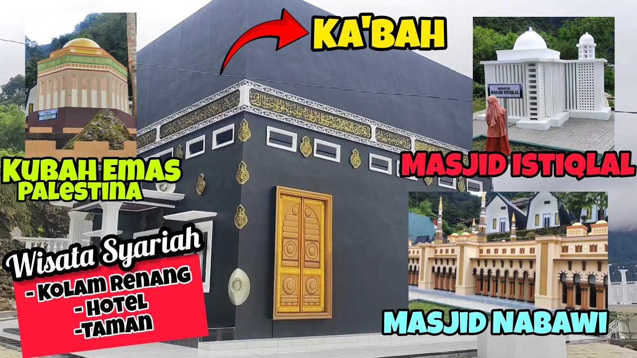 Review Taman Wisata Syariah (TWS Pamah Simelir) Pertama Di Sumut !