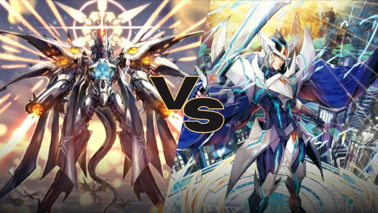 Dragon Deity of Destruction, Gyze VS Blaster Blade Exceed /Vanguard zero
