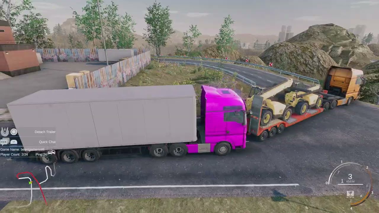 #19 - ALS DIT MAAR GOED GAAT - Truck & Logistics Simulator (ps5)