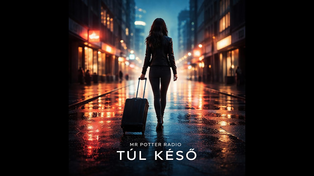 Mr Potter Radio | Túl késő | Official Audio