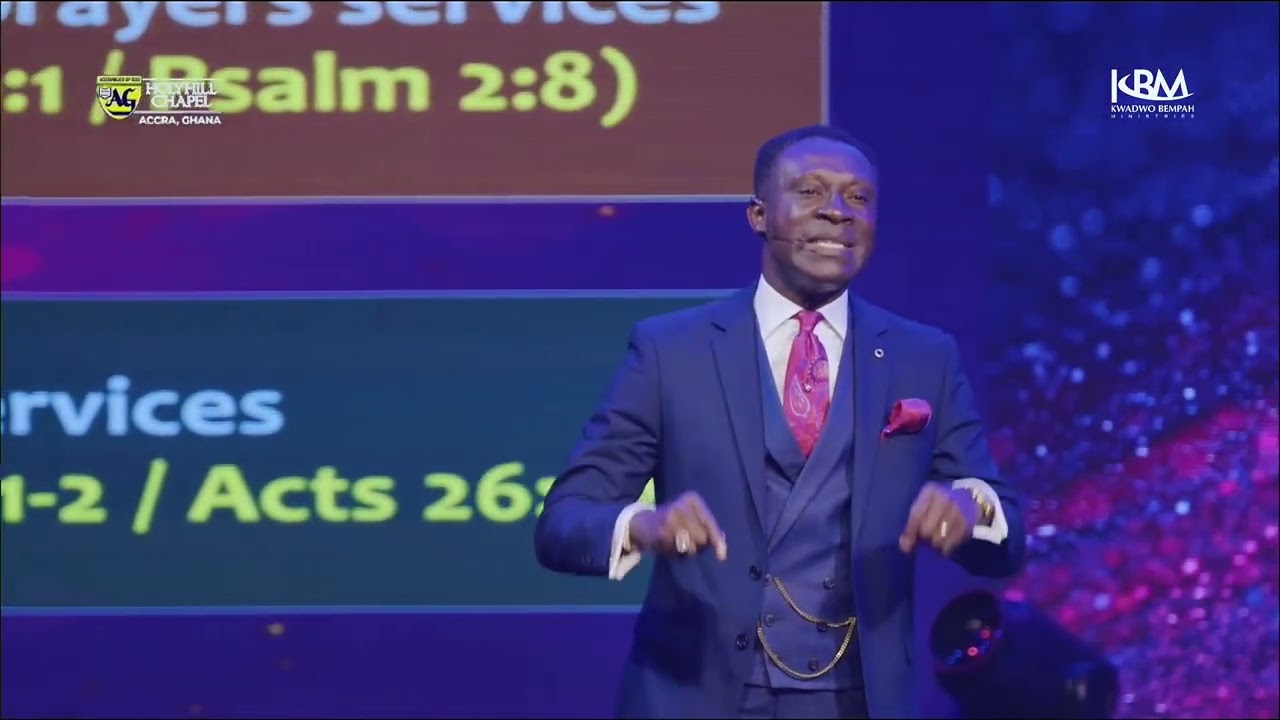LOVE, THE MASTER KEY TO BREAKTHROUGH IN KINGDOM SERVICE (PART 1) || DR. KWADWO BEMPAH