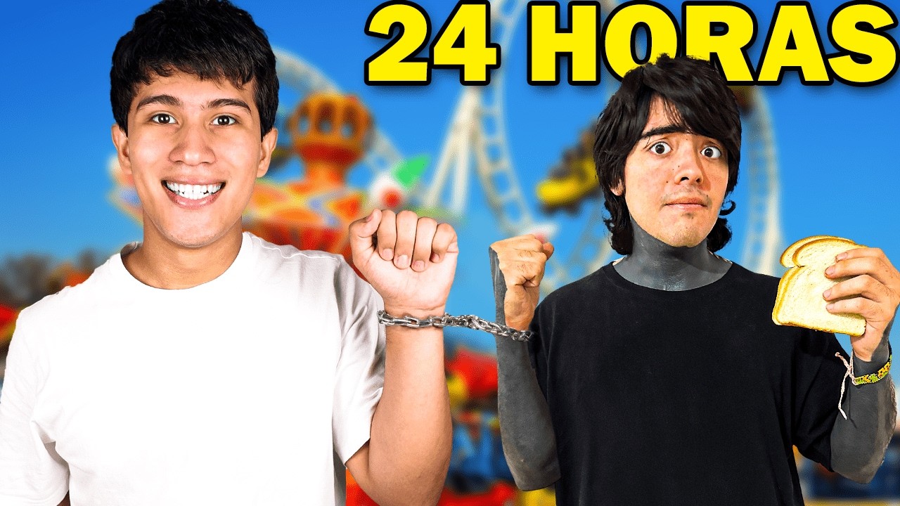 24 HORAS ESPOSADO A EL CHISPAS