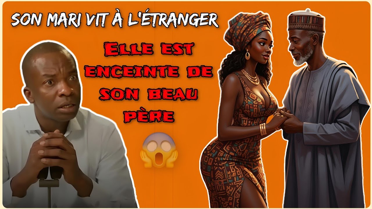 Mon mari vit à l'étranger, mon beau père m'a enceintée et je suis amoureuse de lui !