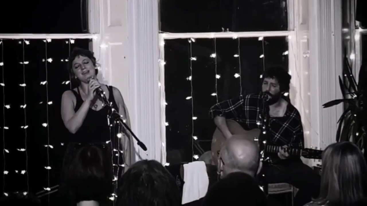 Erika Lewis & Steven Paris - Jailhouse Blues (Stoneking), live @ Foxlowe arts centre