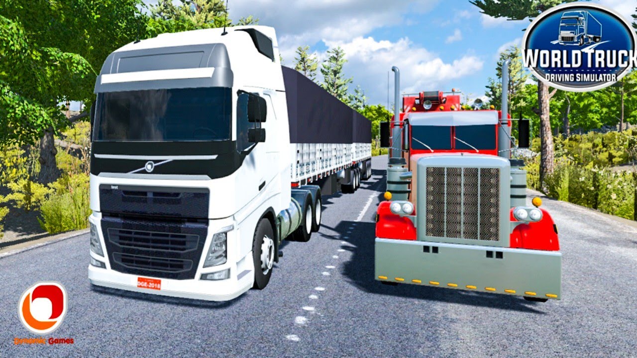 WORLD TRUCK DRIVING SIMULATOR 2 &ndash; Official Teaser Trailer (2025)