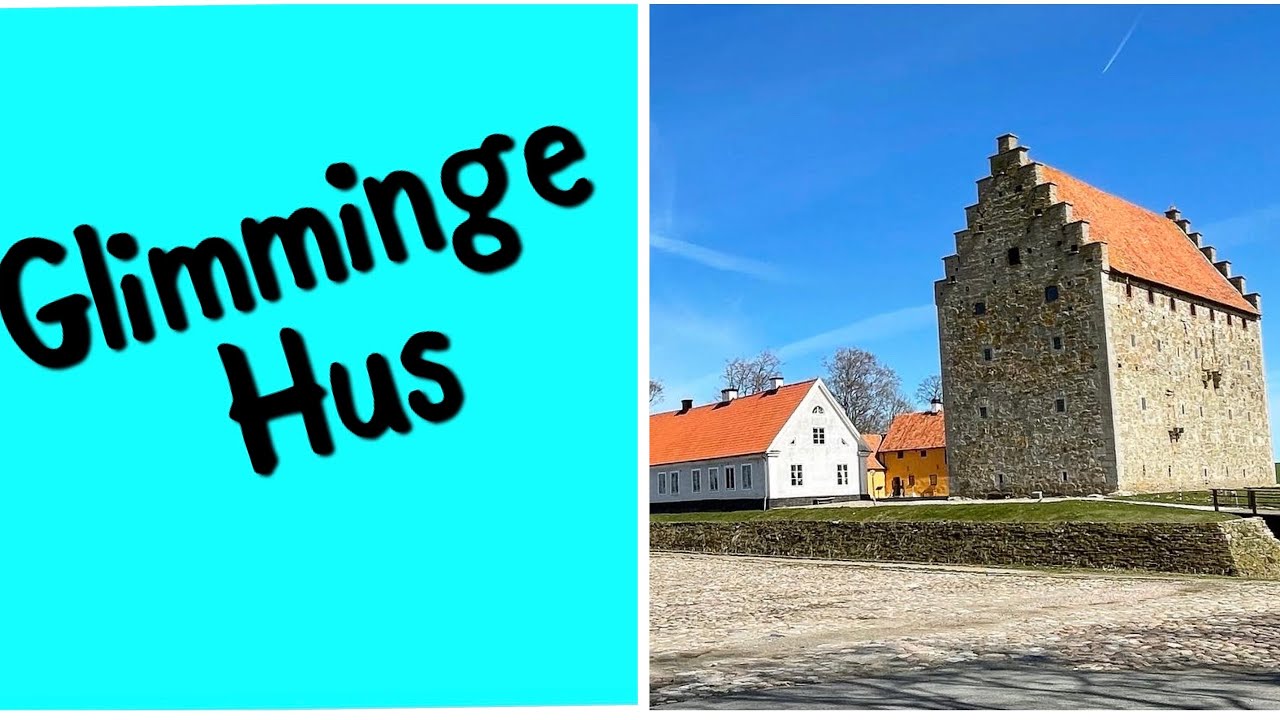 Glimmingehus - en spännande borg