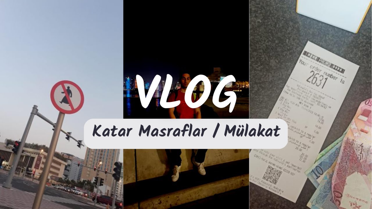 Katar'dan ABD Vizesi Aldım | Masraflar ve Süreç
