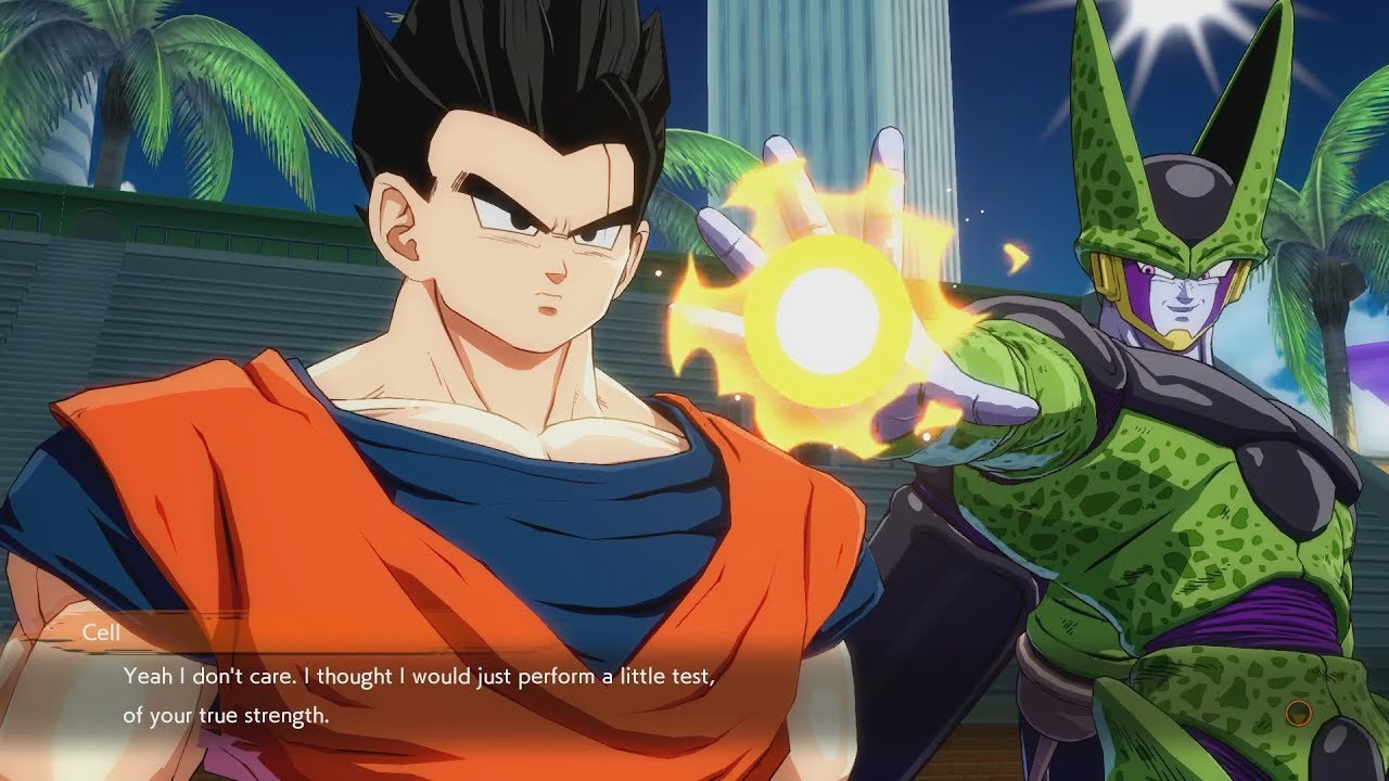 DRAGON BALL FIGHTERZ All Perfect Cell Banter & Scenes