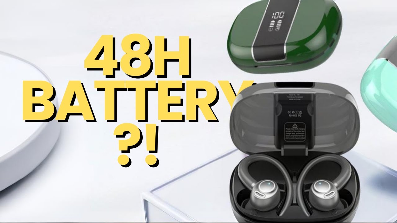 VKROBAG Earbuds with Earhooks Review 2025 – Is It Worth $160? (48H Battery, IP7)
