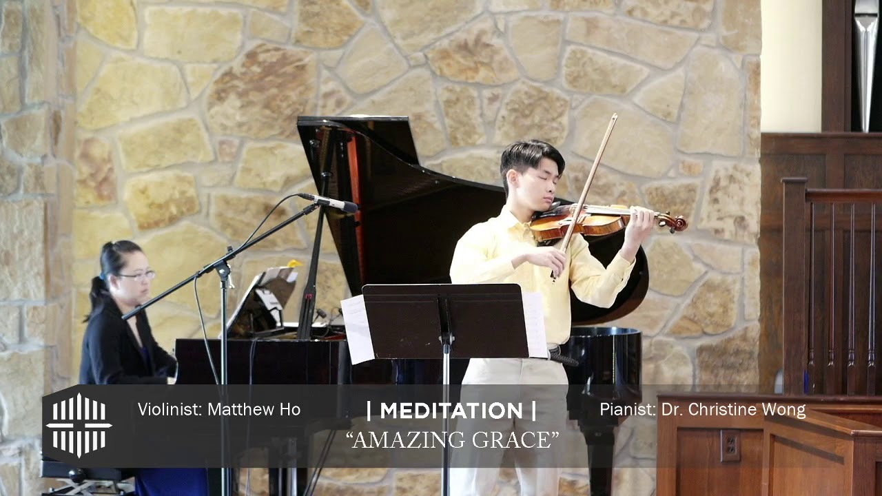 Amazing Grace Violin Solo