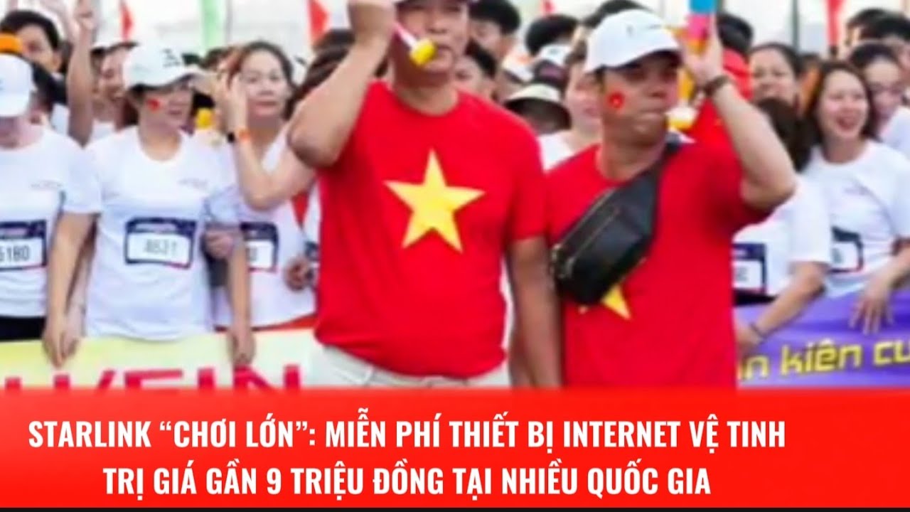 STARLINK &ldquo;CHƠI LỚN&rdquo;: MIỄN PH&Iacute; THIẾT BỊ INTERNET VỆ TINH TRỊ GI&Aacute; GẦN 9 TRIỆU ĐỒNG TẠI NHIỀU QUỐC GIA