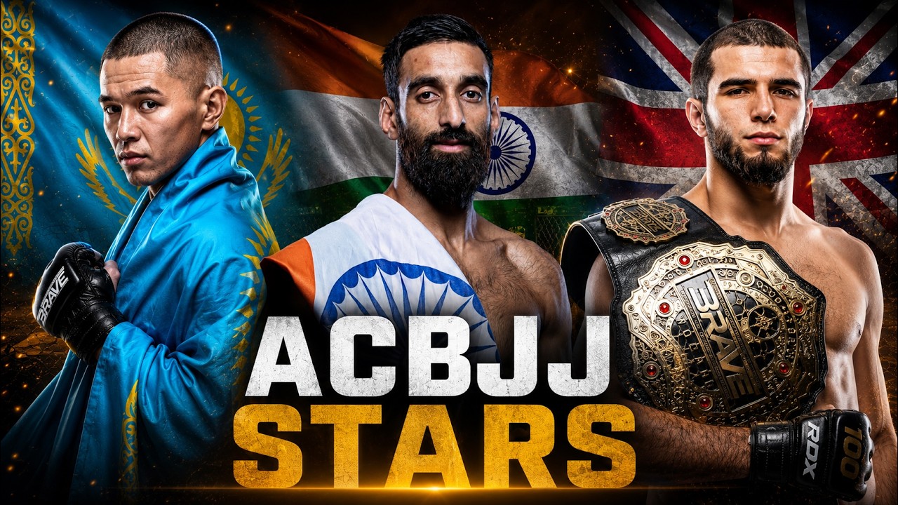 ACBJJ Stars | Owais Yaqoob, Muhammad Mokaev & Asu Almabayev 🔥 | BRAVE CF