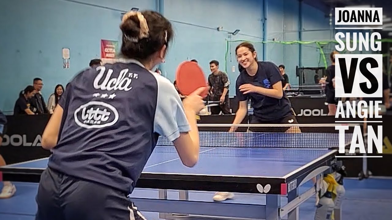 Angie Tan (UCLA) vs Joanna Sung (UCLA) // NCTTA 2025 Spring divisional Singles