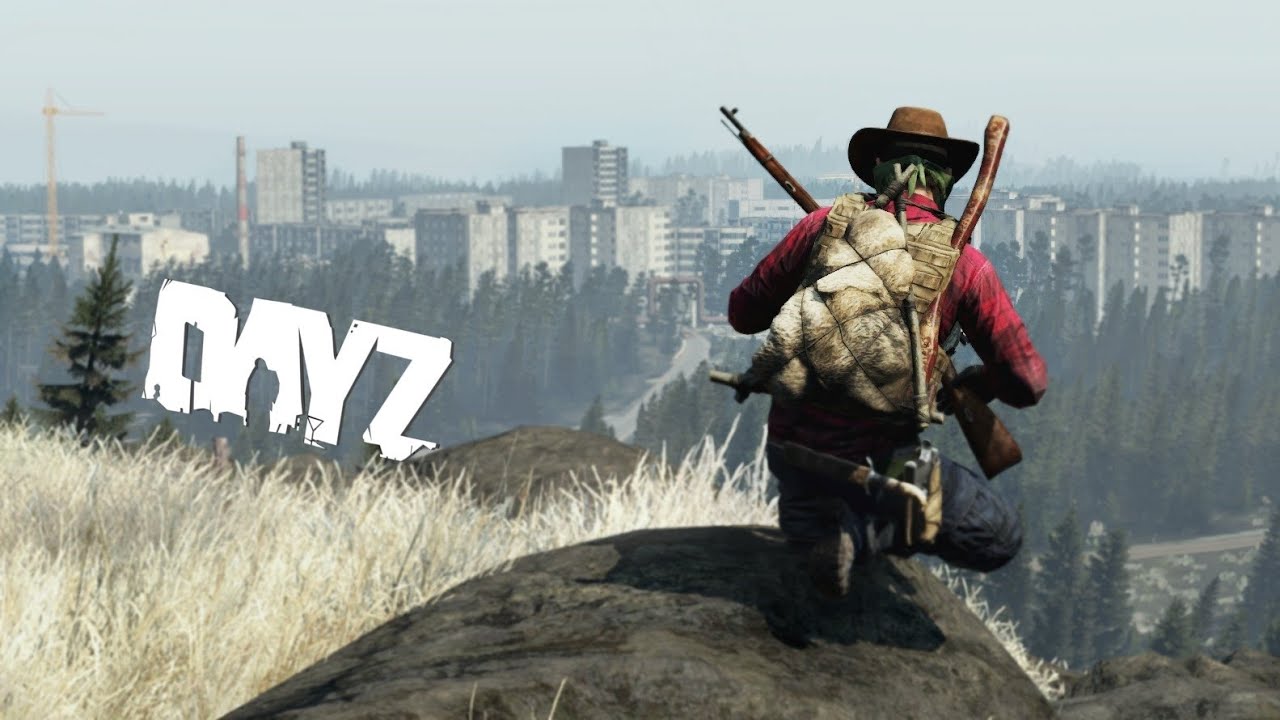 Дуэль снайперов на Намальске - DayZ Namalsk