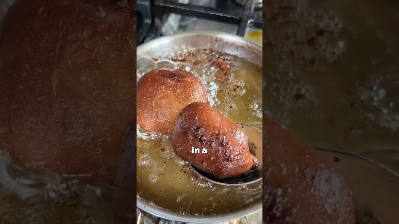 Жареное масло... Вы бы это съели?