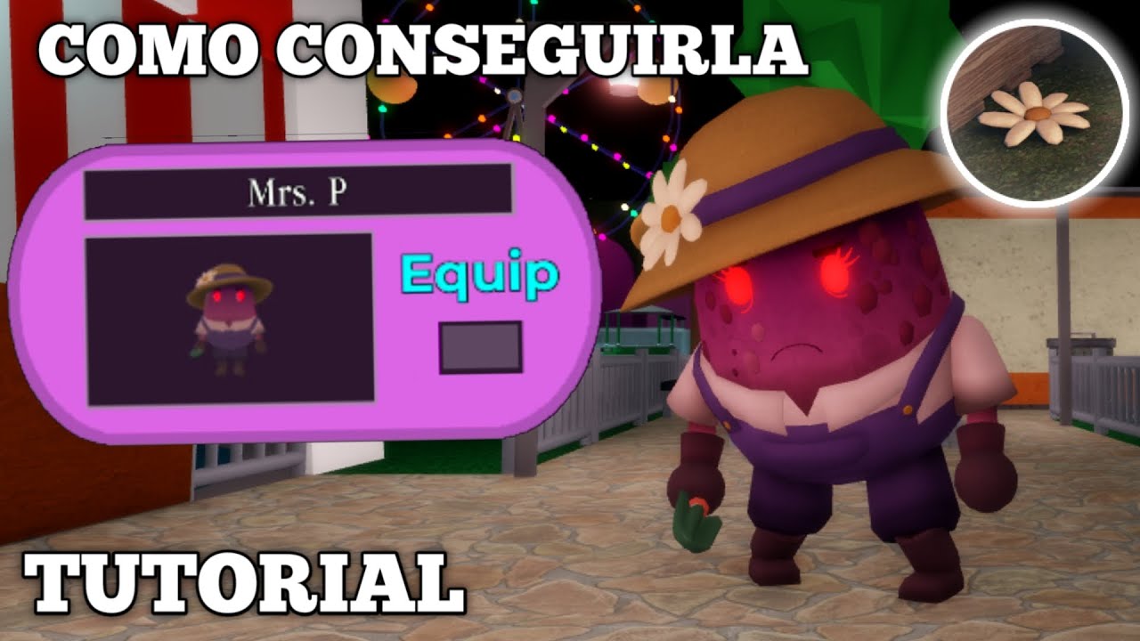 Cómo Conseguir la NUEVA SKIN Mrs.P en Piggy - Francier