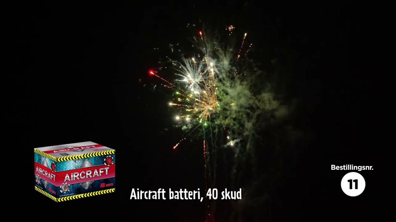 Aircraft batteri | jem & fix