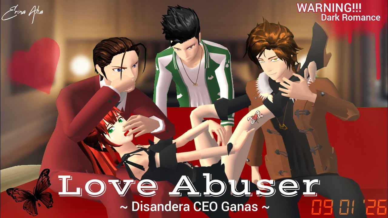 Love Abuser #1 Penjebakan |Drama SakuraSchoolSimulator| Short Drama #Sakuraschoolsimulator