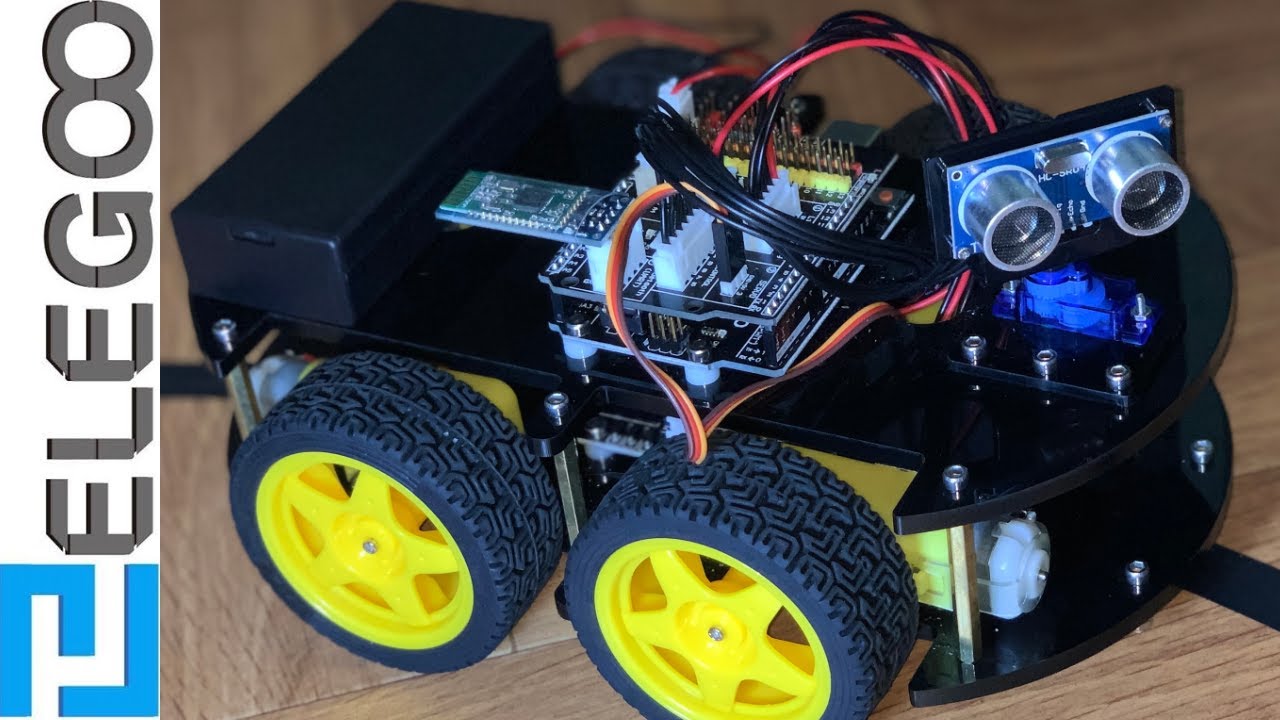 Elegoo Smart V3 Robot Car Kit   Unbox, assembly & testing