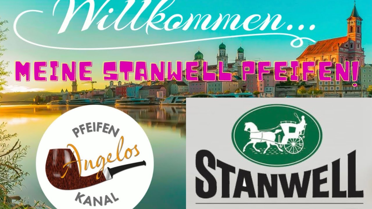 Stanwell 👑 / Eine schöne, traurige Geschichte! / Meine Stanwell Pfeifen 👍
