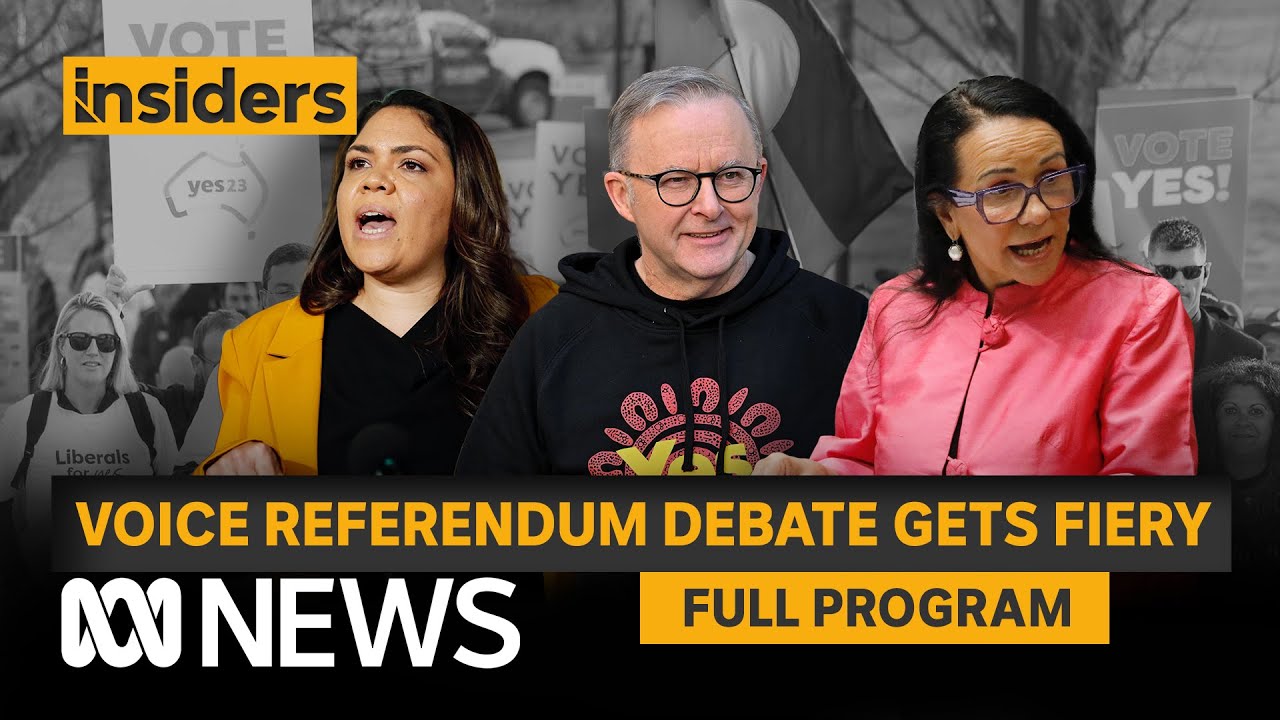 Insiders | Voice campaign analysis & No campaigner Warren Mundine | ABC News In-depth