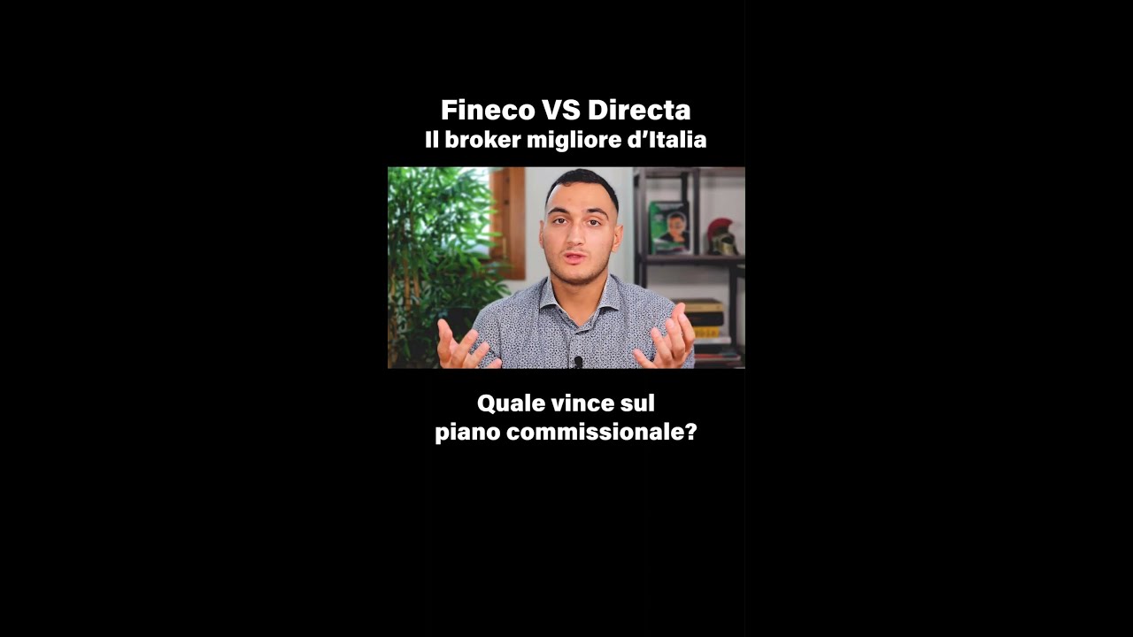 Fineco VS Directa - Quale conviene di pi&ugrave; per le commissioni