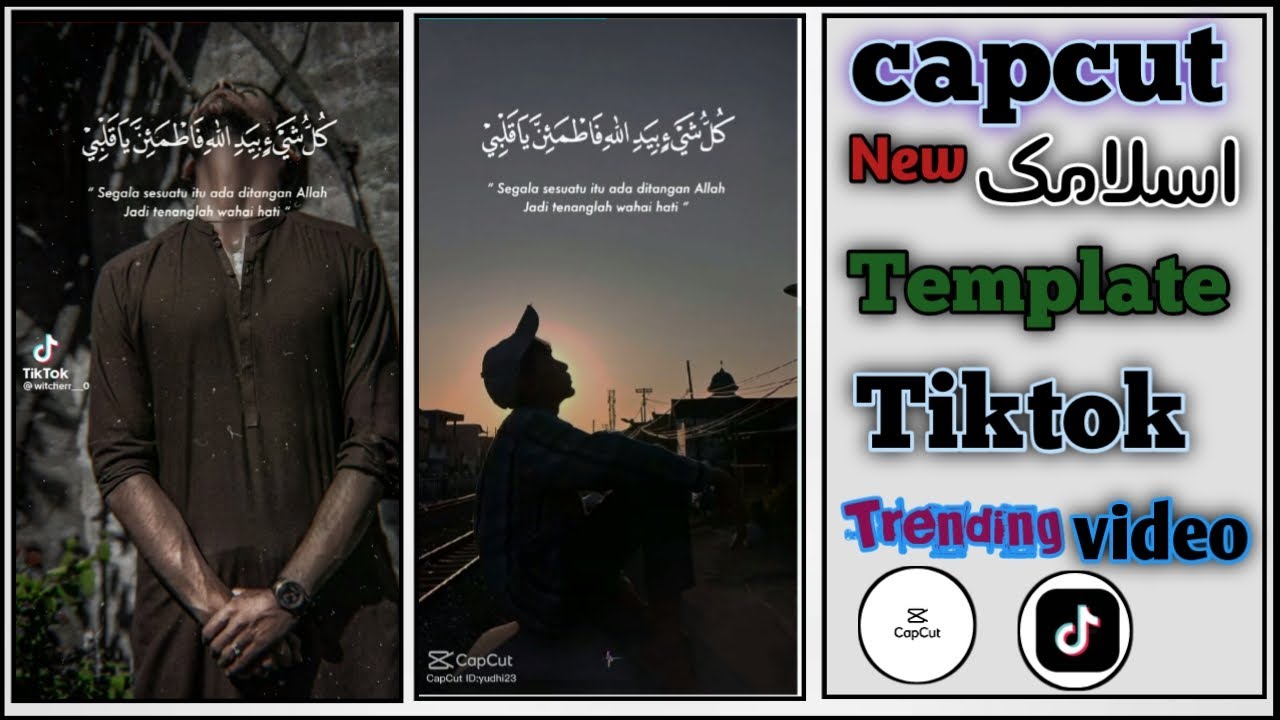 Capcut Islamic Aayat Template editing 🔥l TikTok New trending video l capcut app