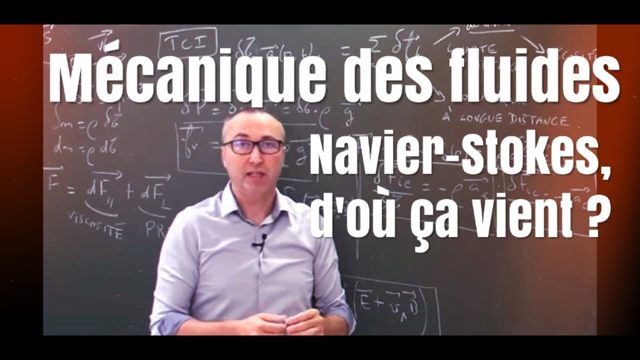 . Mécanique des fluides. 