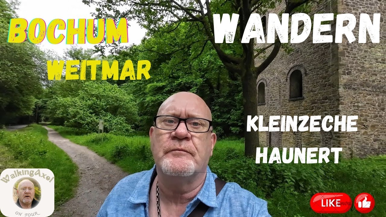 Wanderung im Bereich Bochum Weitmar / Linden - Kleinzeche Haunert ca.10 km