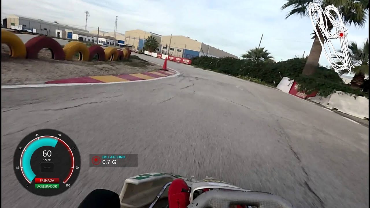 Karting Puebla puma 85