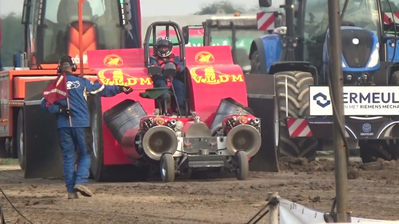 Tractorpulling Cadzand 2025 Light Modifieds