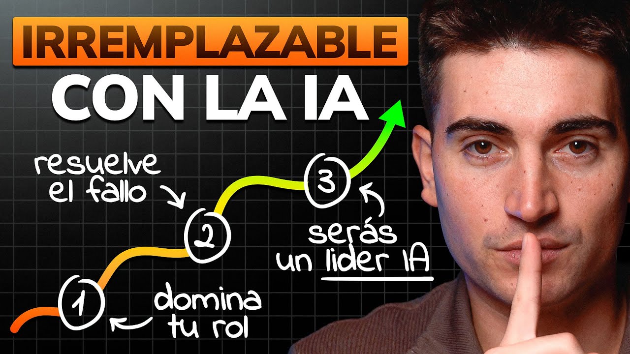 Como Convertirte en IRREMPLAZAMBLE con IA en Solo 90 Días